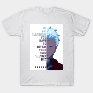 Archer Fate Quote T-Shirt